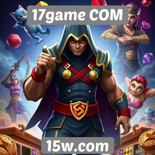 Avaliação dos jogos populares no site 17game COM