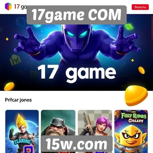 Principais jogos em destaque no 17game COM