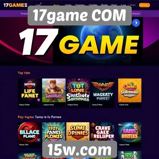 Experiência de usuário no site 17game COM é elogiada